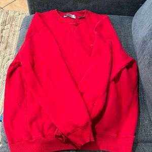 Crew fila sweater for sale
